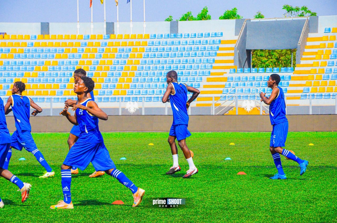 Le travail commence à l’entraînement